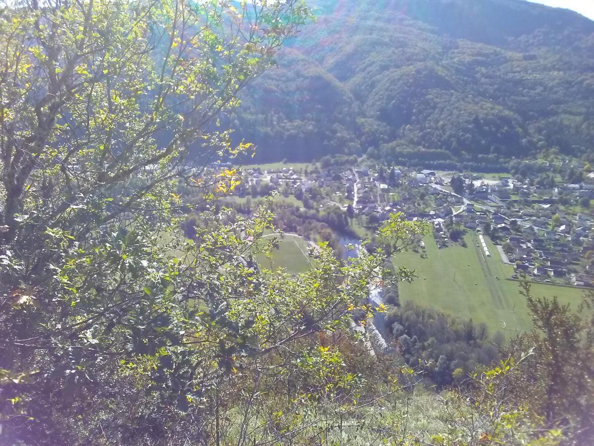 Douce Vallee Vaux-lès-Saint-Claude Eksteriør billede